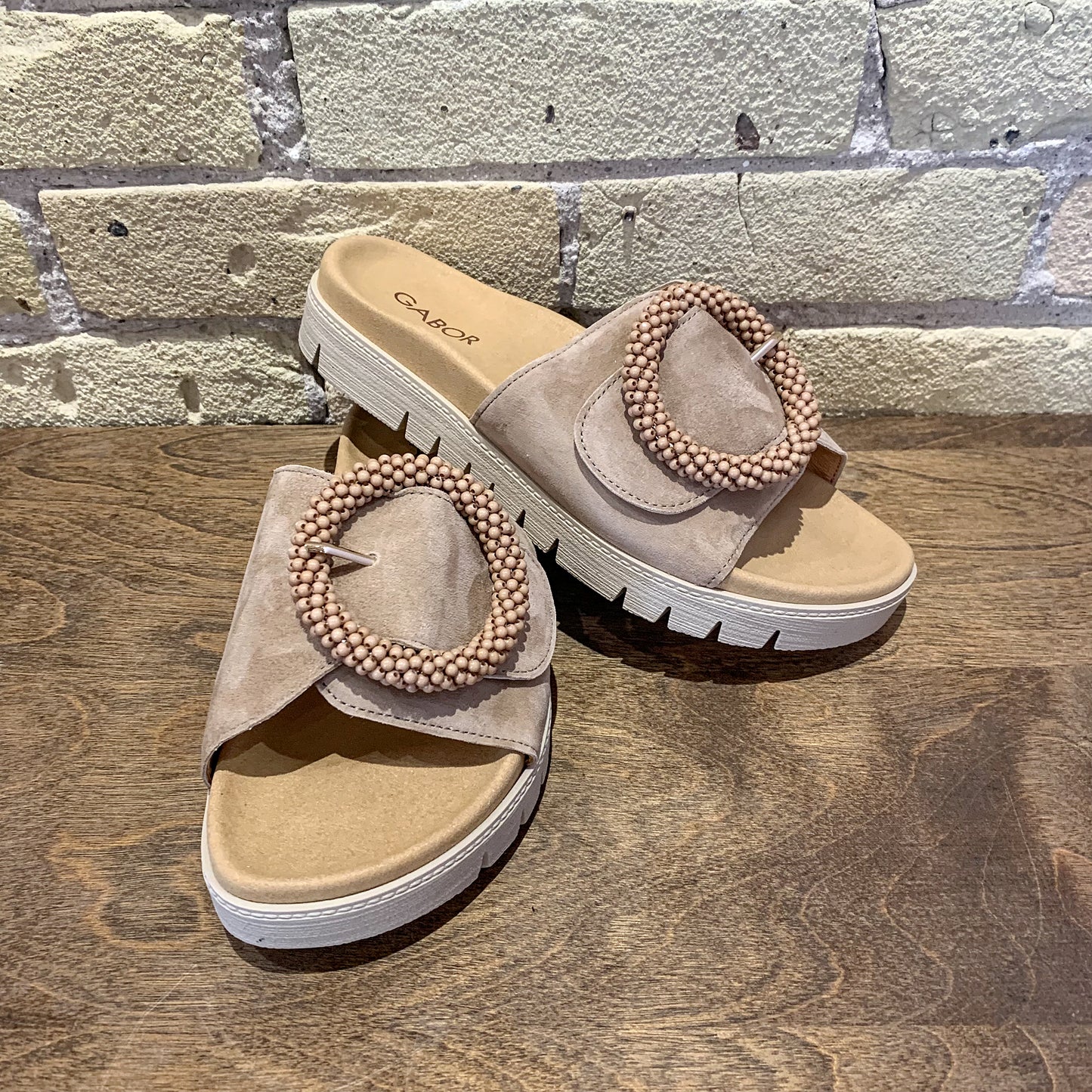 Gabor 83.745.14 Slide Sandal