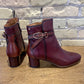 Pikolinos Calafat Ankle Boot Garnet