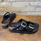 Arizona Flex Platform Black Crocodile