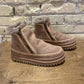 Laidback London Setsu 4.0 Crochet Camel Beige