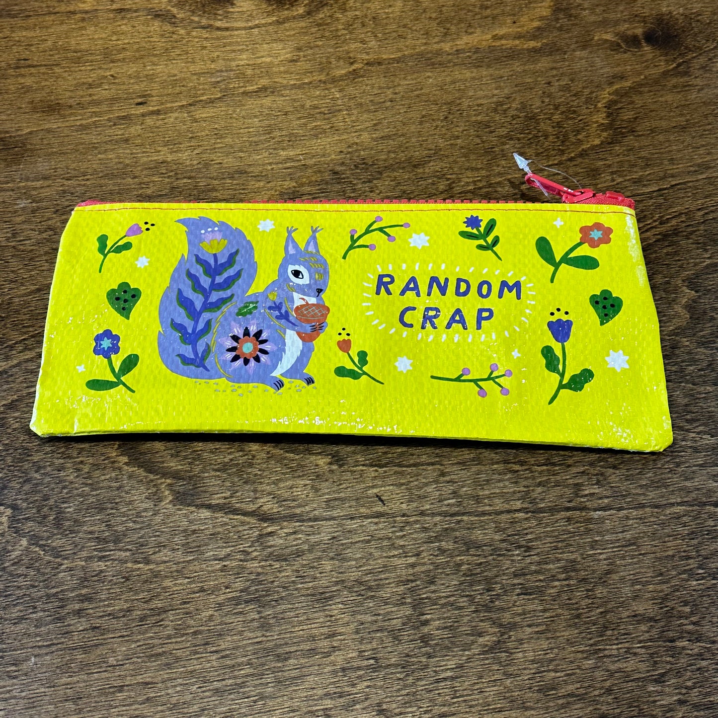 Blue Q Pencil Case - shoostore
