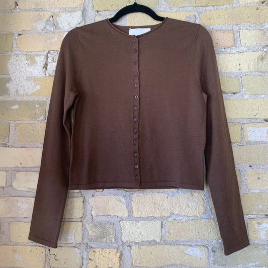 The Shea Cardigan Brown
