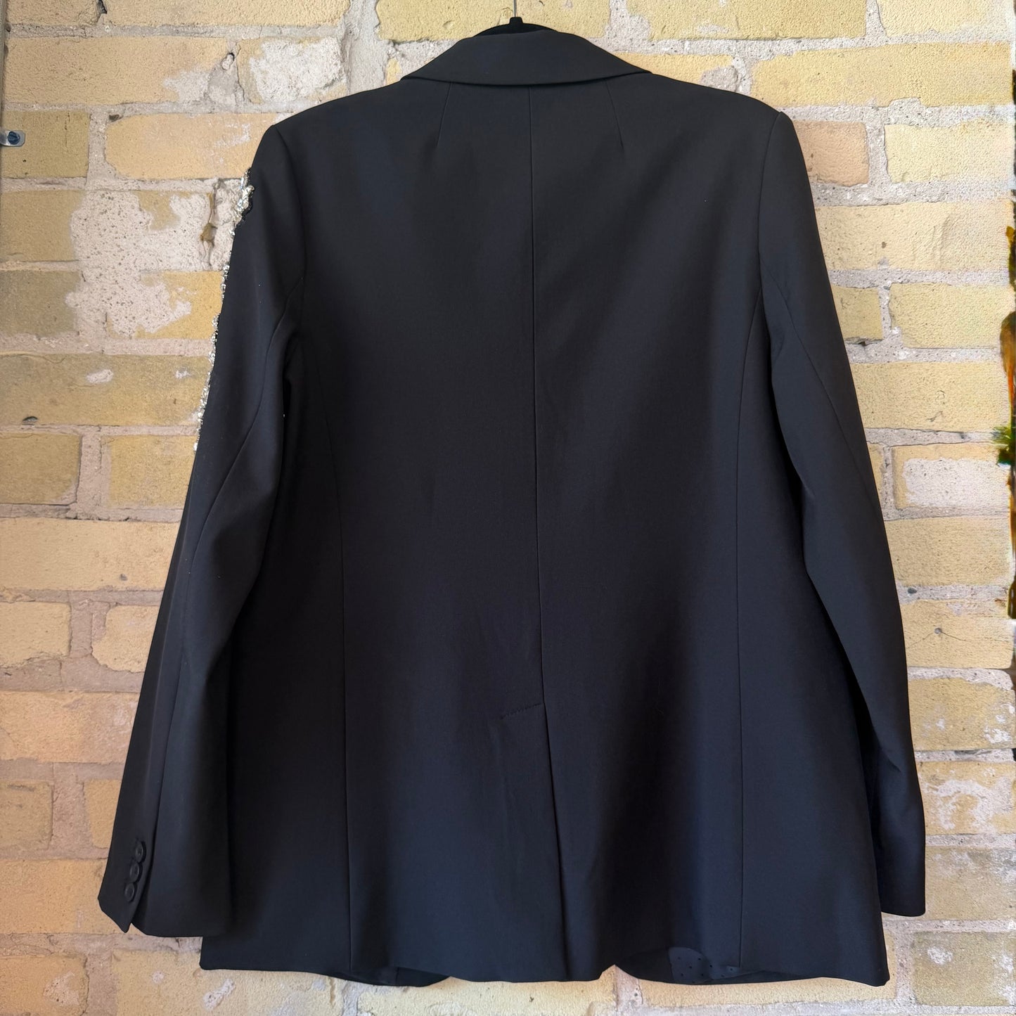 Gearhead Bling Sleeve Blazer