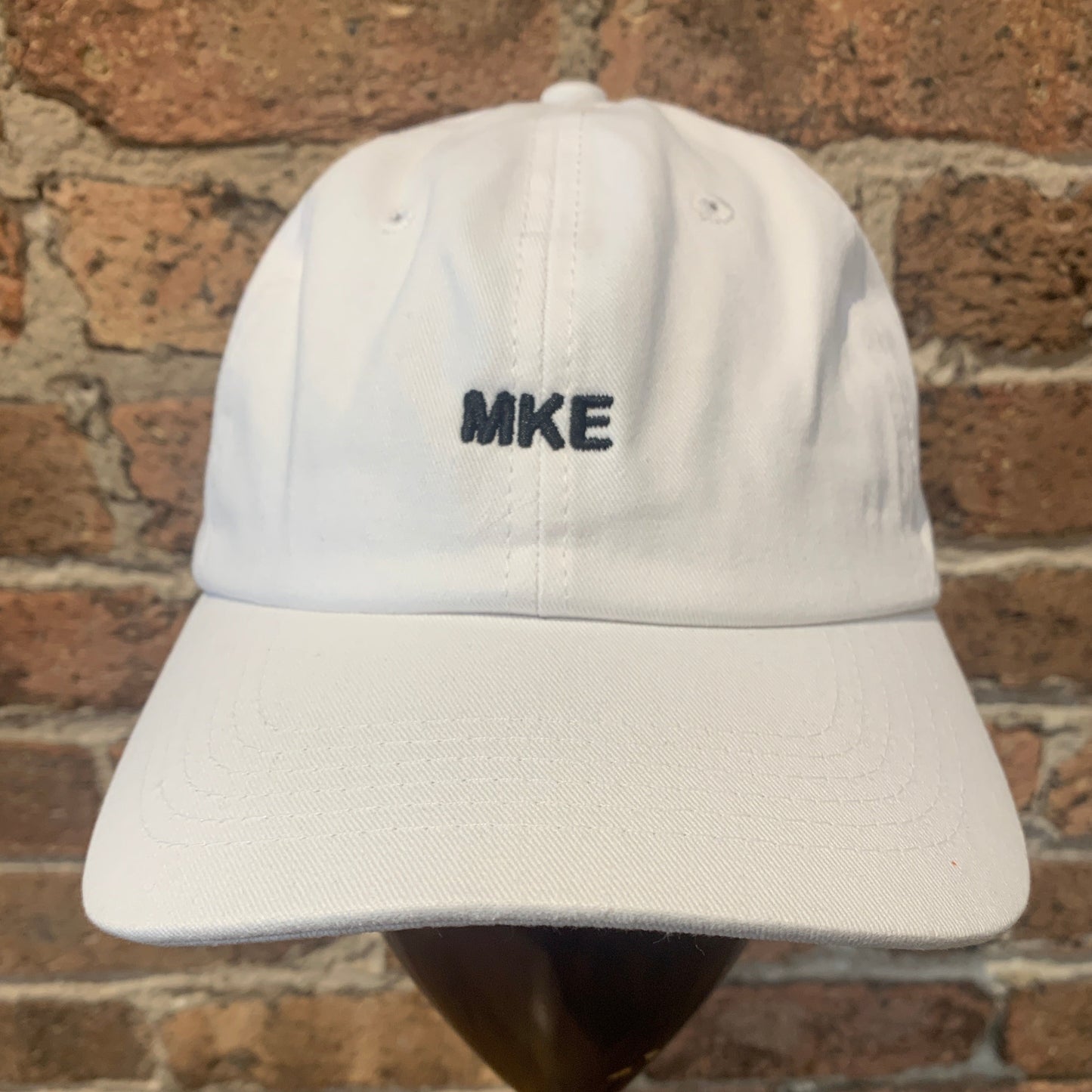 Dad Cap - MKE - White