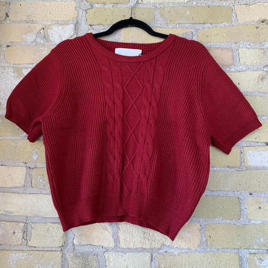 Pink Martini Abby Sweater Rust
