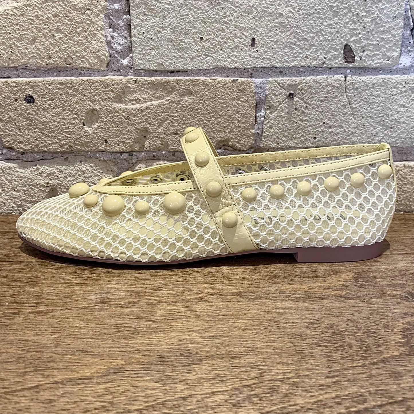 Bibi Lou Carinna Mesh Studded Mary Jane