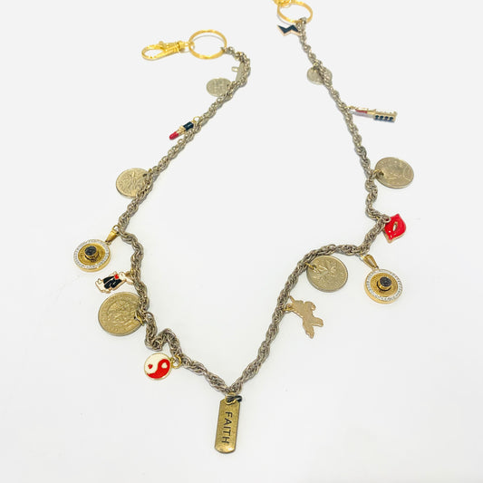 BizRStyle Gold Bag Charm C1