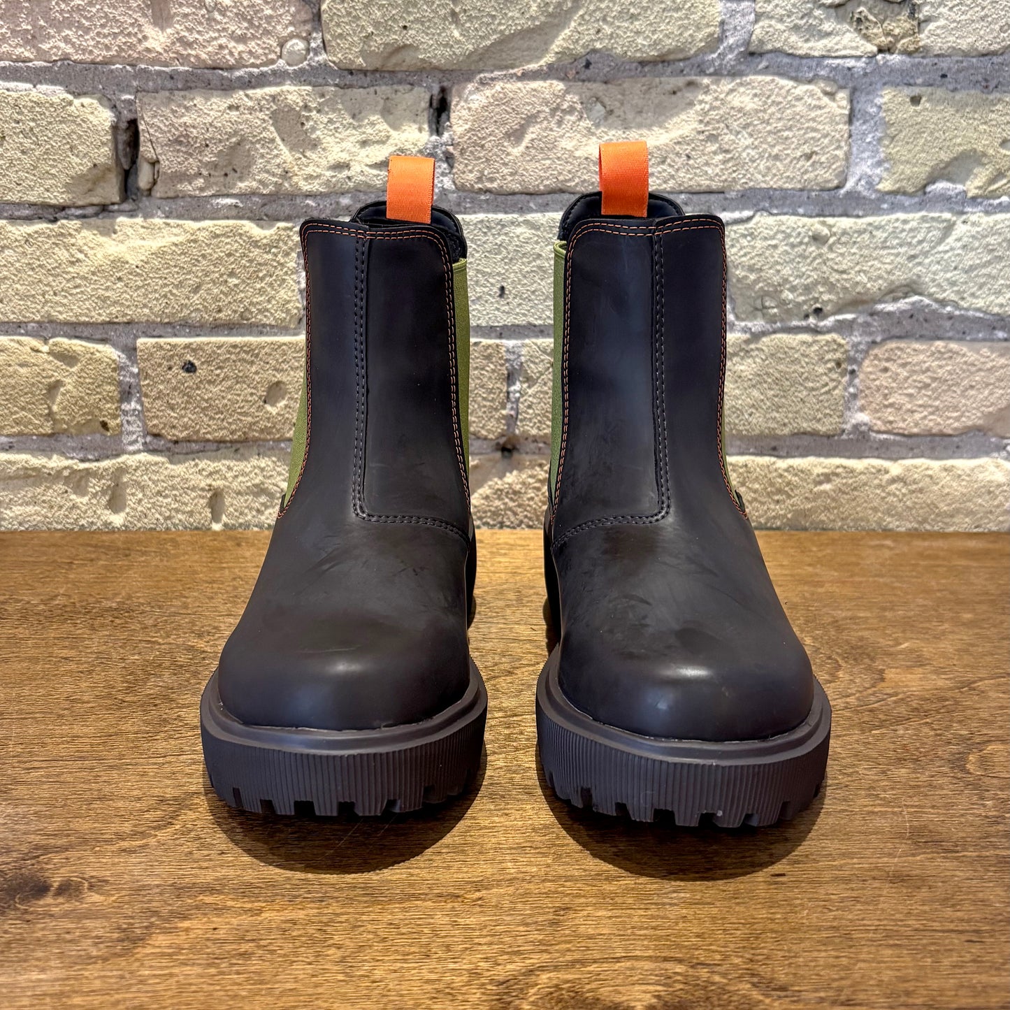 Woden Aya Chocolate Waterproof Boots