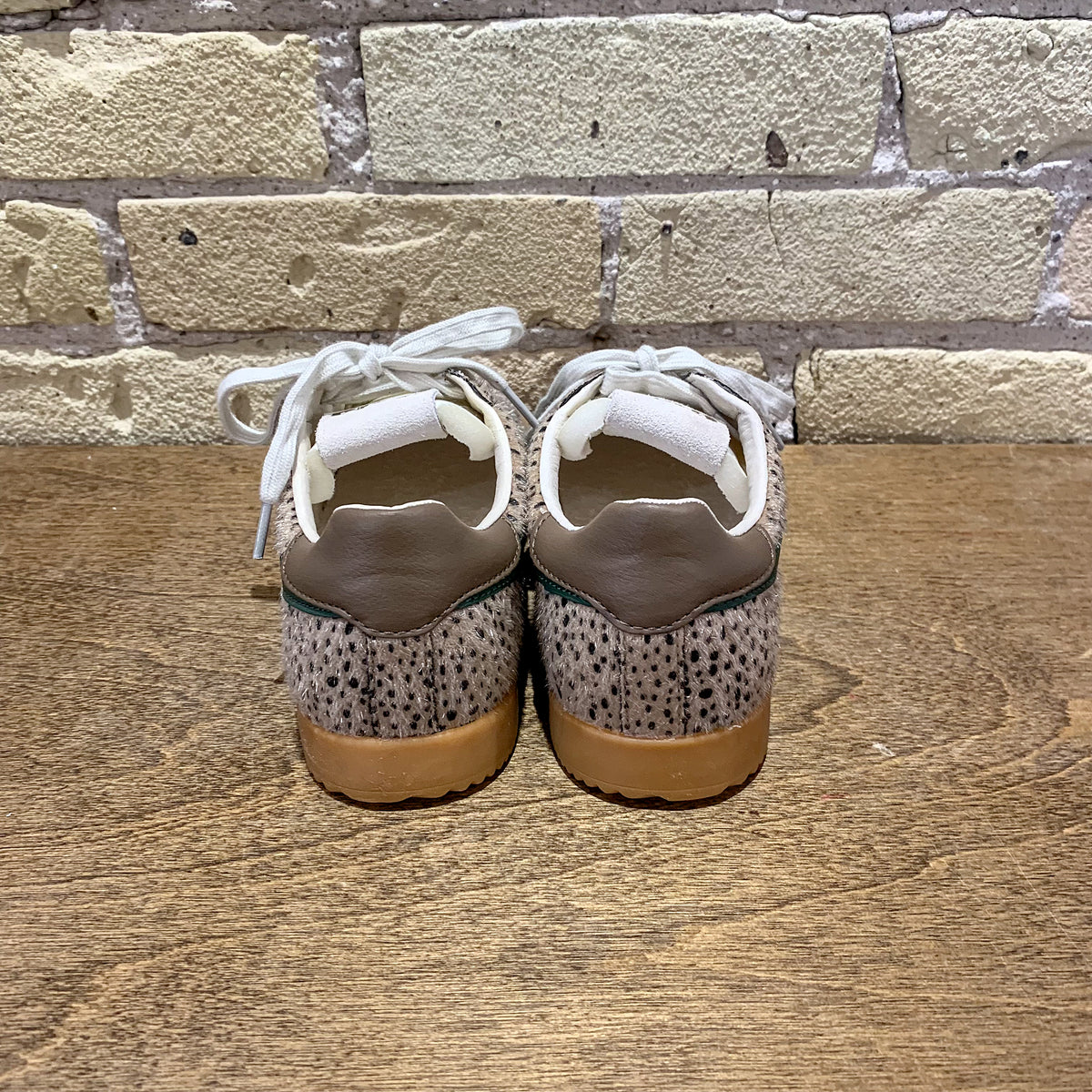 Gola Elan Savanna Tan Cheetah/Tobacco/Evergreen - shoostore
