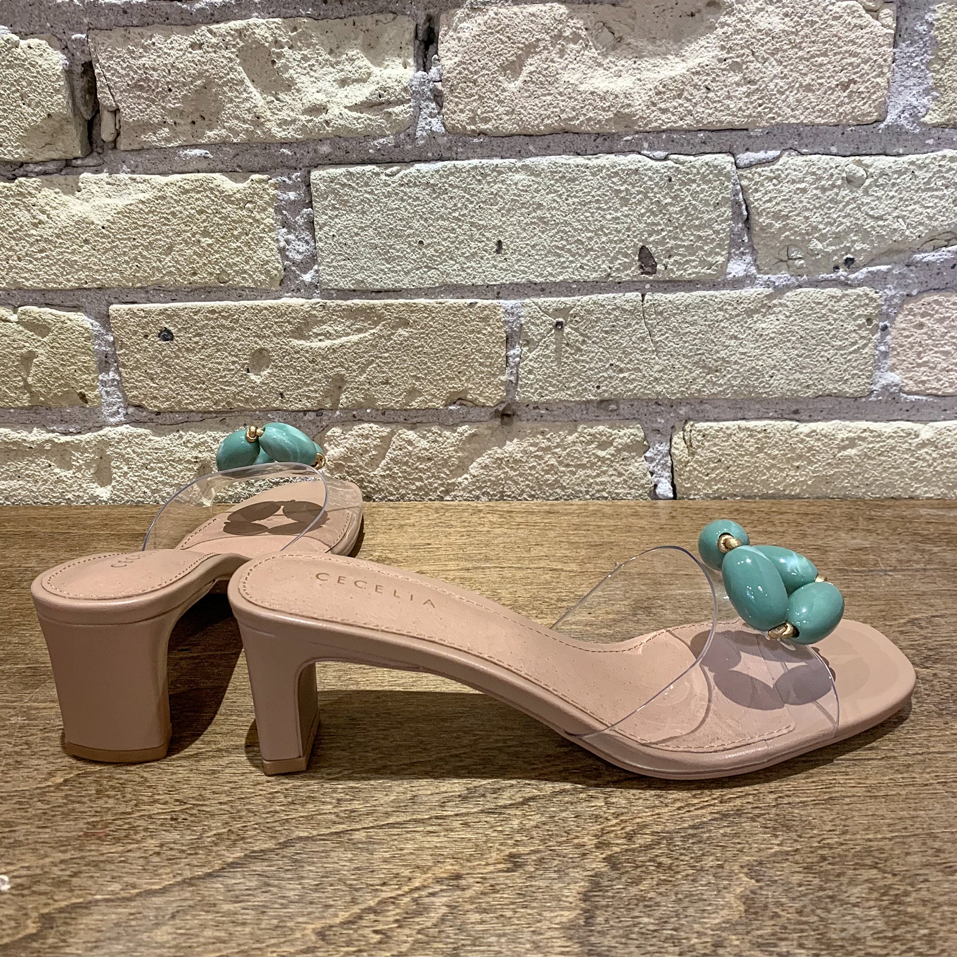 Cecelia Jessy Tea Green - shoostore