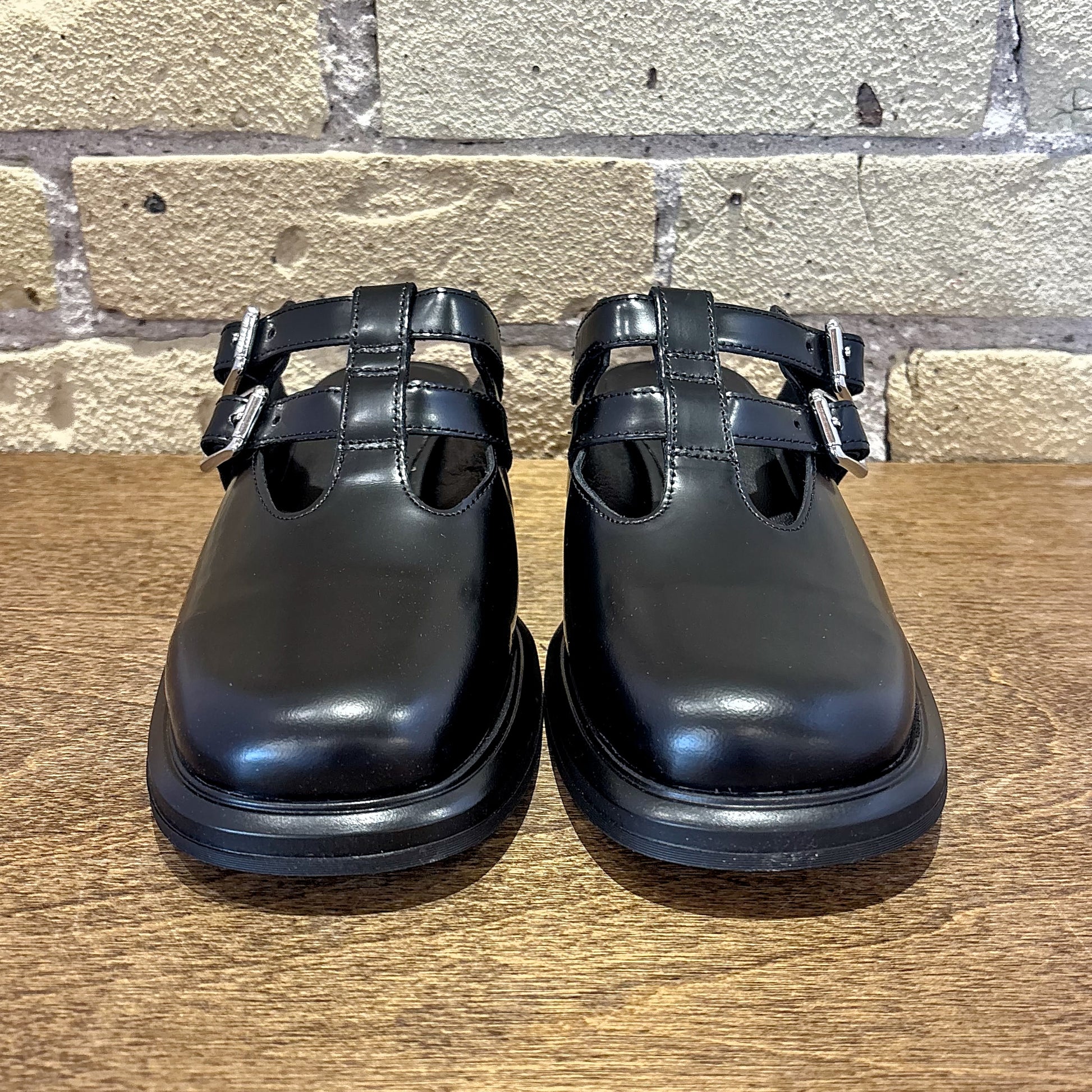 Vagabond Ellis Mule Black - shoostore