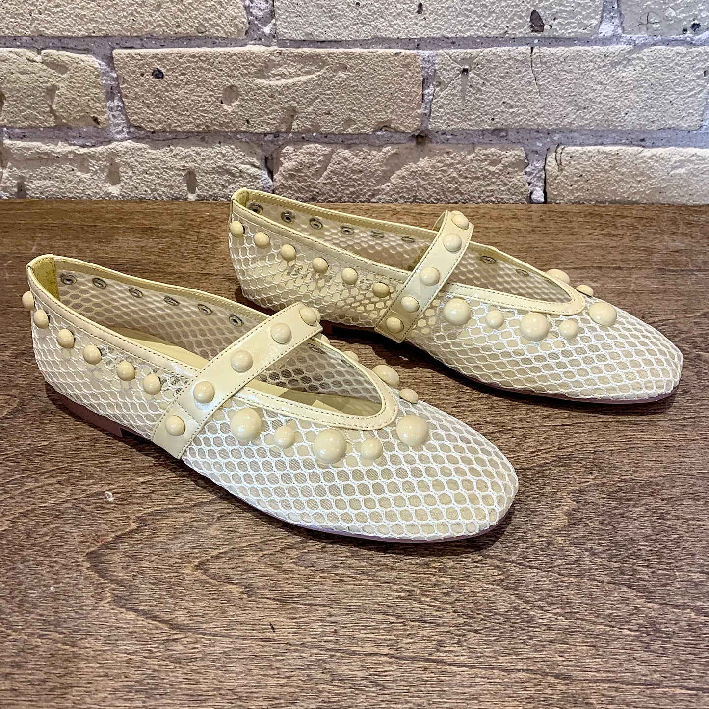 Bibi Lou Carinna Mesh Studded Mary Jane