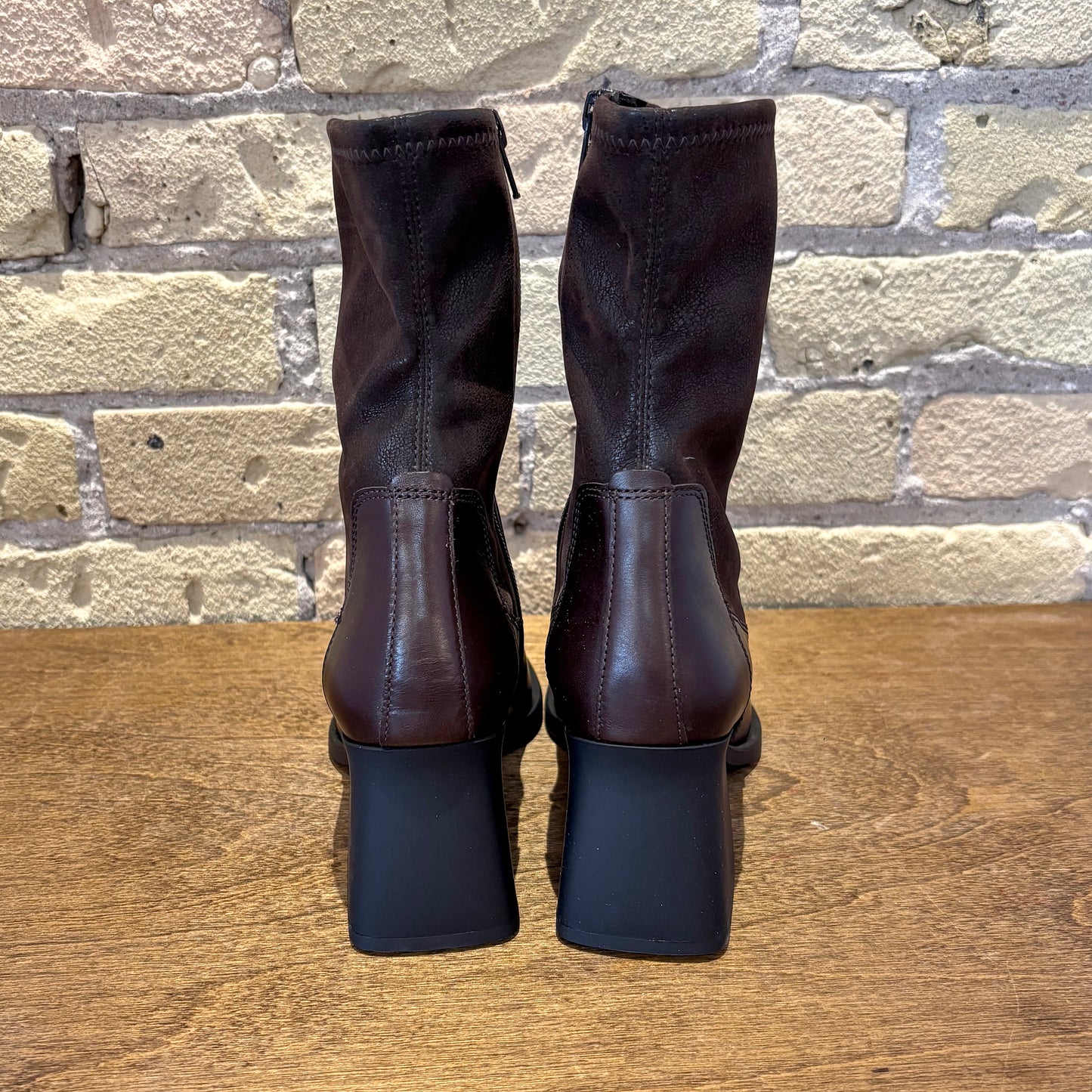 Vagabond Hedda Boot Brown