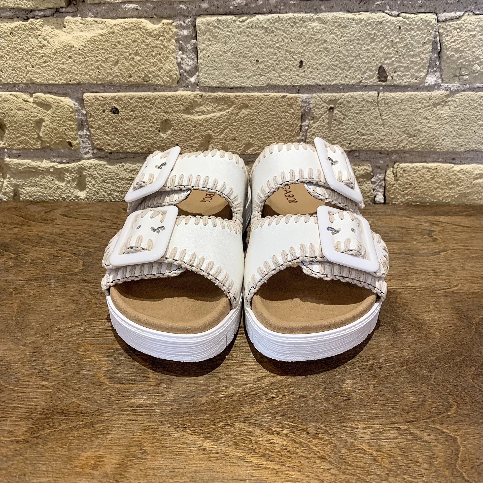 Gabor 83.741.20 Slide Sandal - shoostore