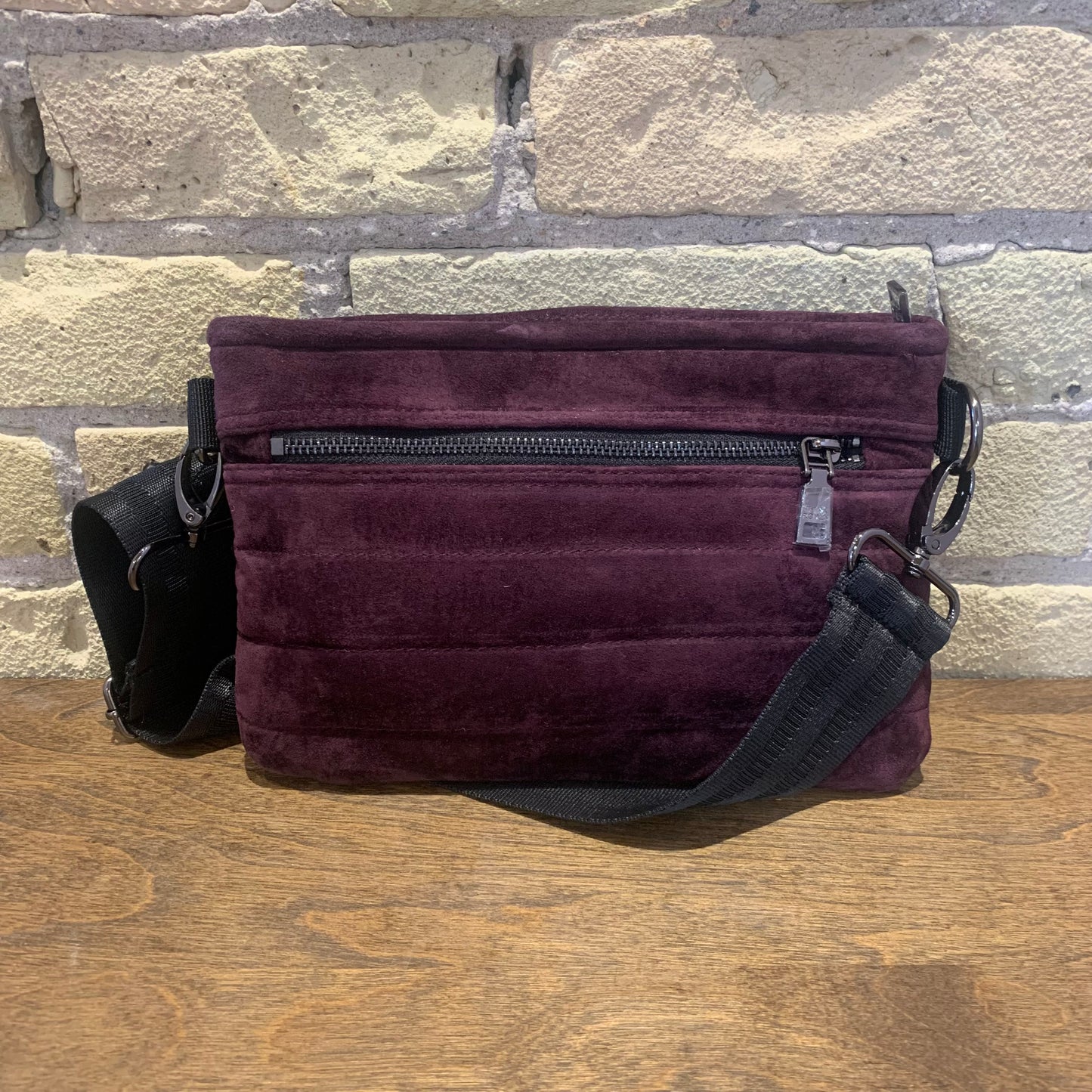 BUM BAG 2.0 Aubergine Suede