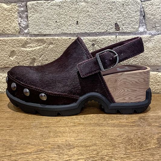 Sorel Roam’n Clog™ Mod Red Lodge, Black