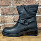 Ateliers Bonham Leather Biker Boots