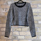 Grade & Gather Plaid Knit Sweater