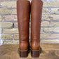 Frye Campus 14L Saddle