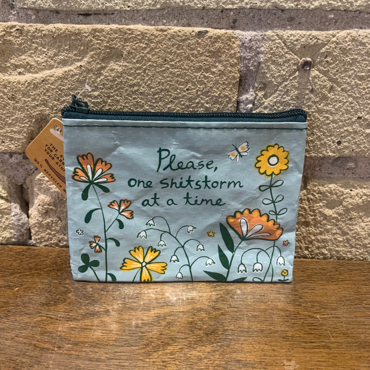 Blue Q Coin Purse - shoostore