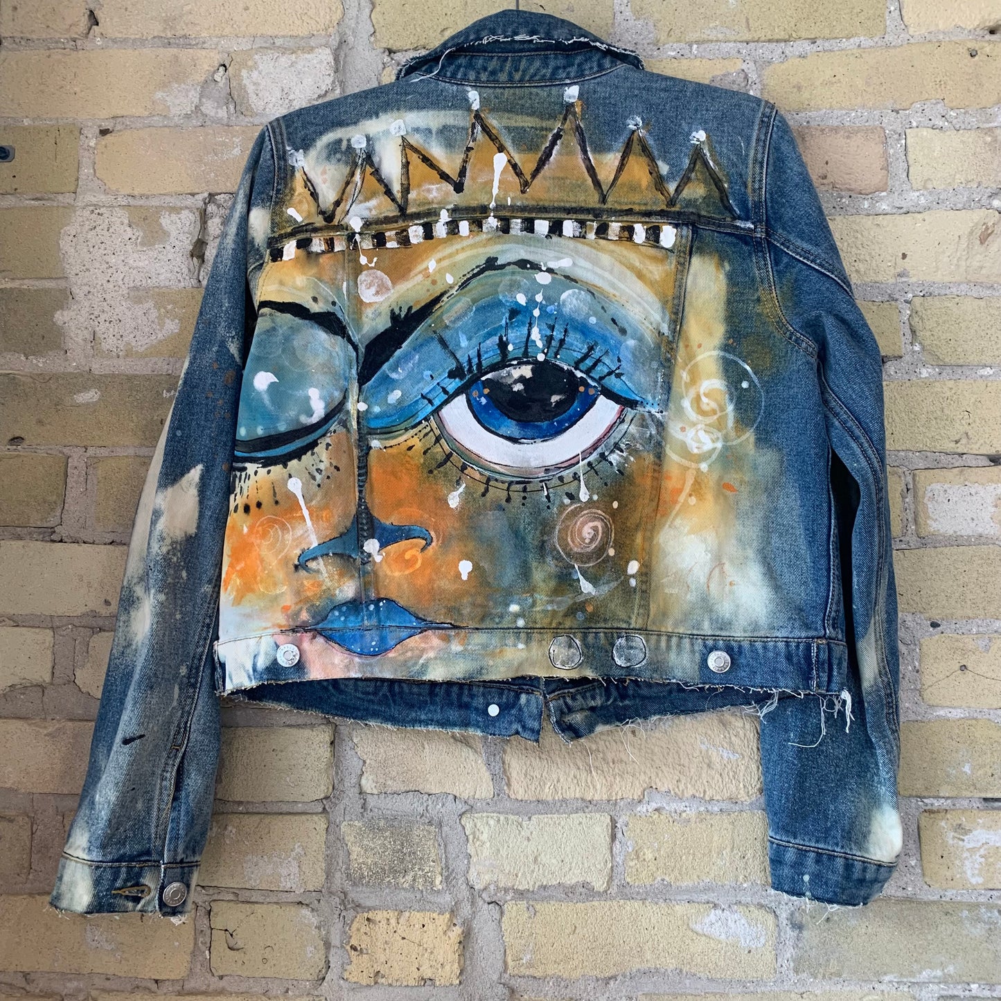 CC x Shoo Denim Jacket - Face
