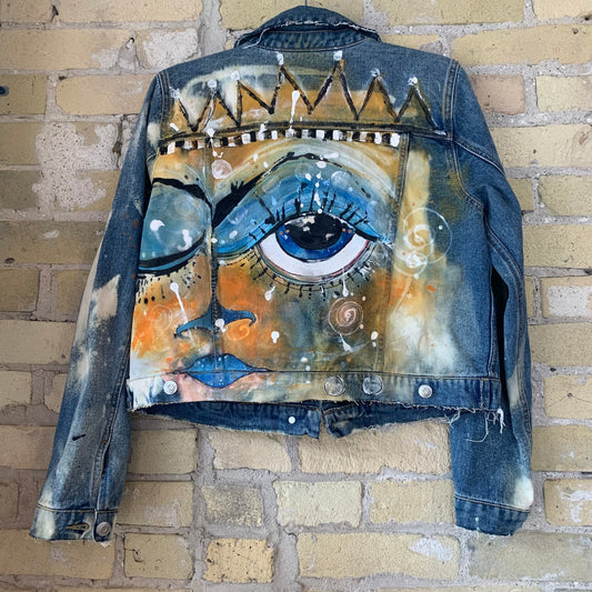 CC x Shoo Denim Jacket - Face