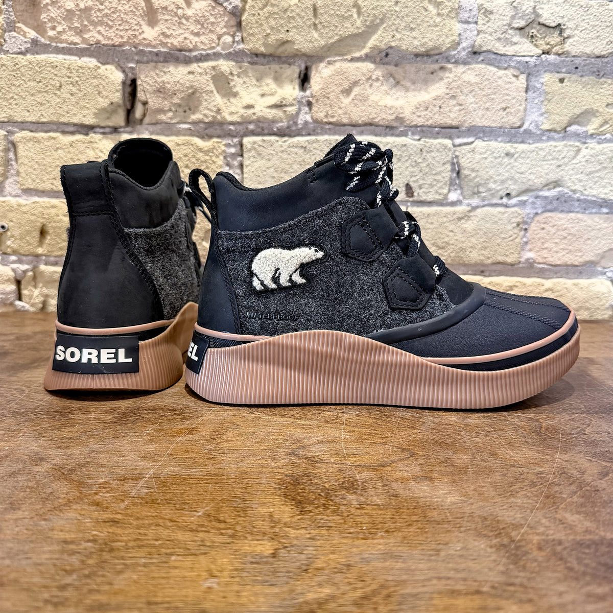 OUT N ABOUT™ IV Classic Waterproof Boot Black