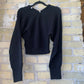Grade & Gather Black Cardigan