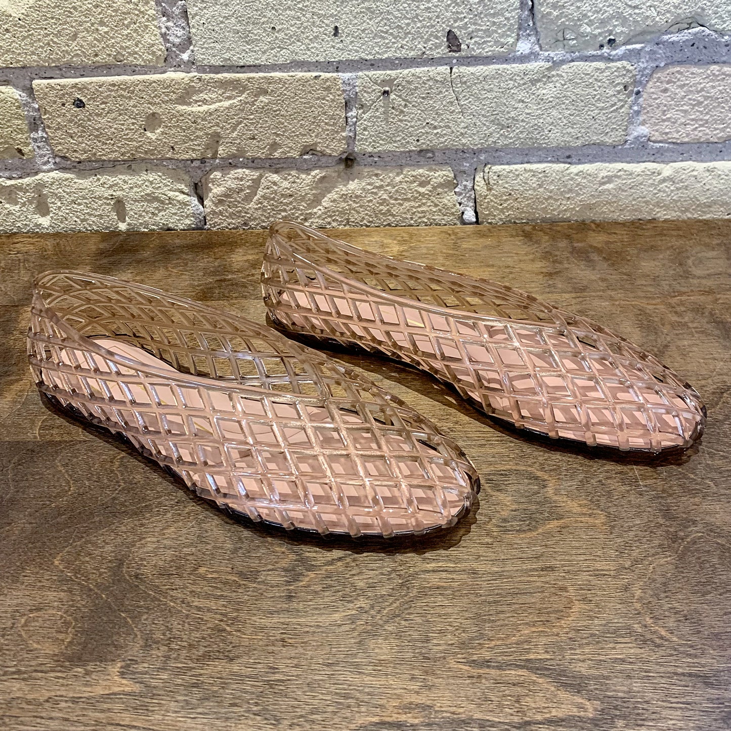 Dolce Vita Jam Mocha Jelly Flat - shoostore