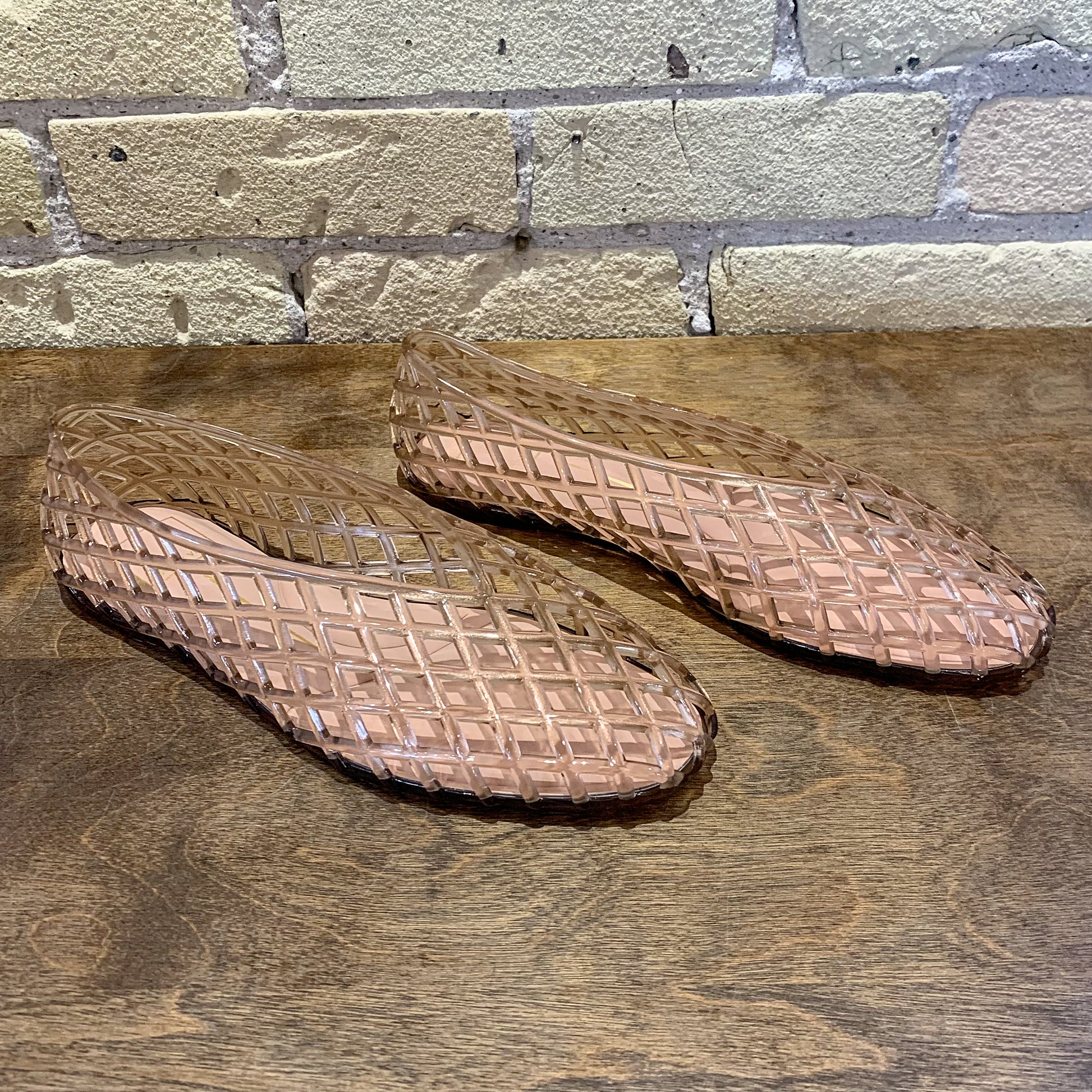 Dolce Vita Jam Mocha Jelly Flat - shoostore