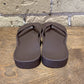 Archies Brown - Arch Support Flip Flops - shoostore