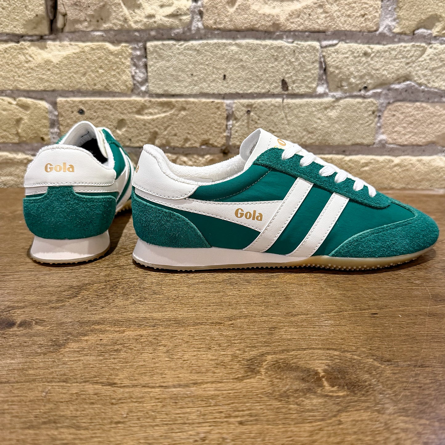 Gola Sprinter Green/Off White - shoostore