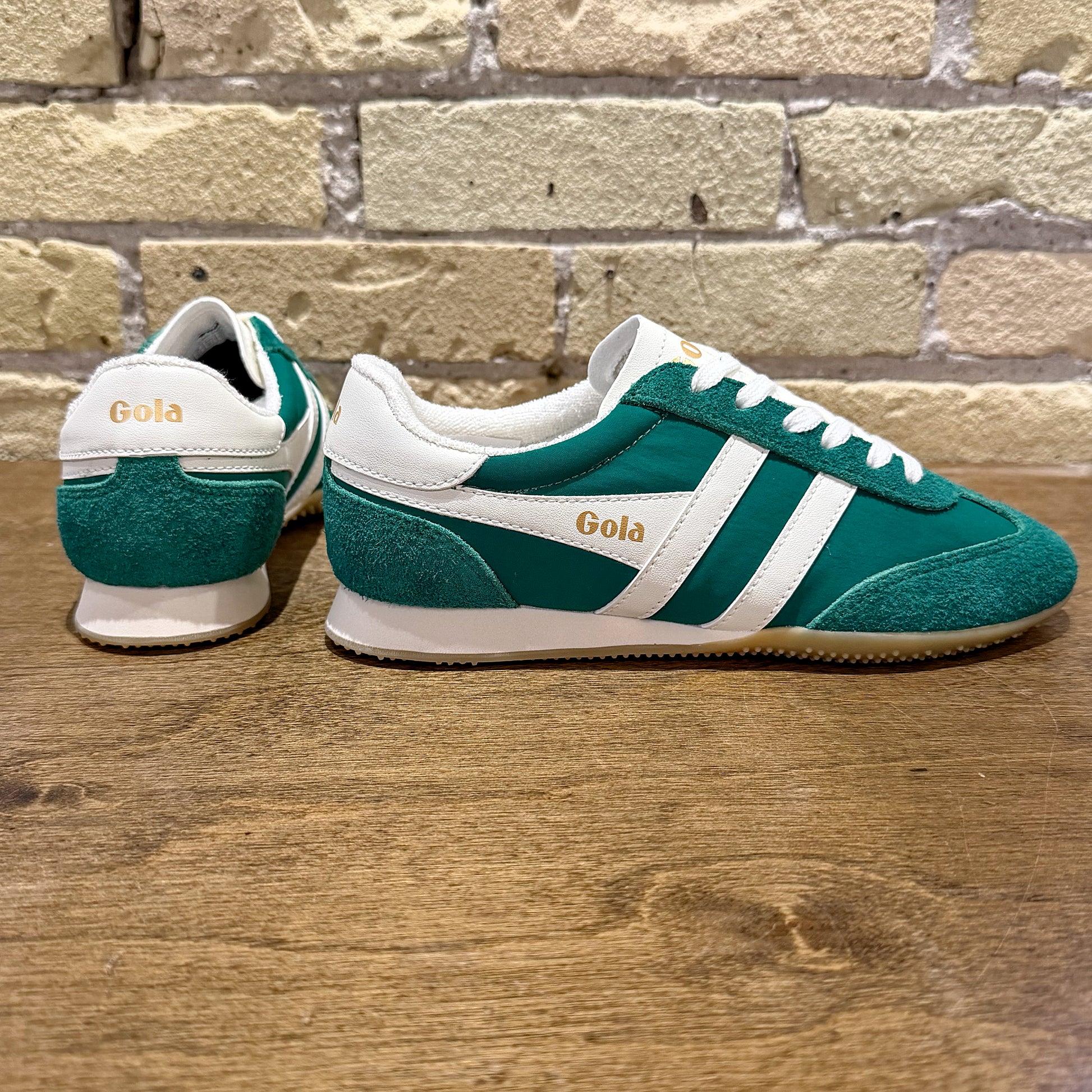 Gola Sprinter Green/Off White - shoostore
