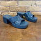 Jeffrey Campbell Bubblegum Dusty Blue - shoostore