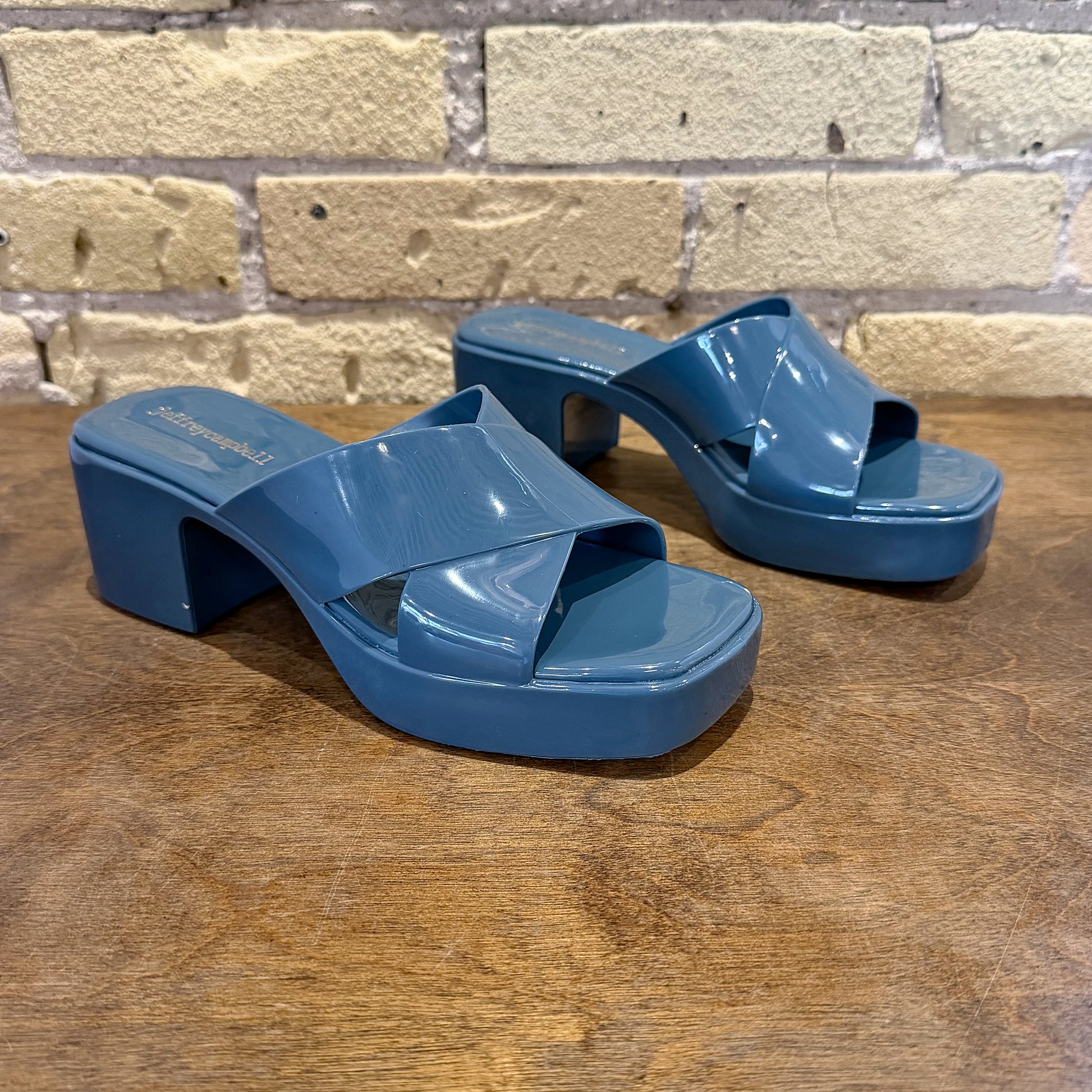 Jeffrey Campbell Bubblegum Dusty Blue - shoostore