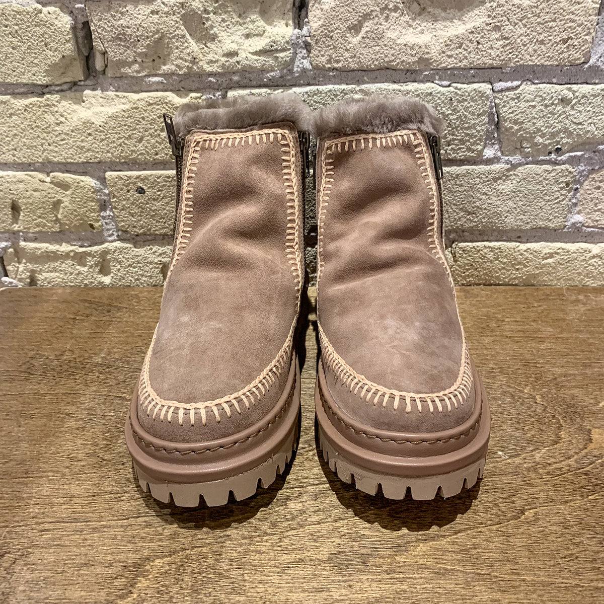 Laidback London Setsu 4.0 Crochet Camel Beige