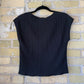 Grade & Gather Pleated Crop Tee