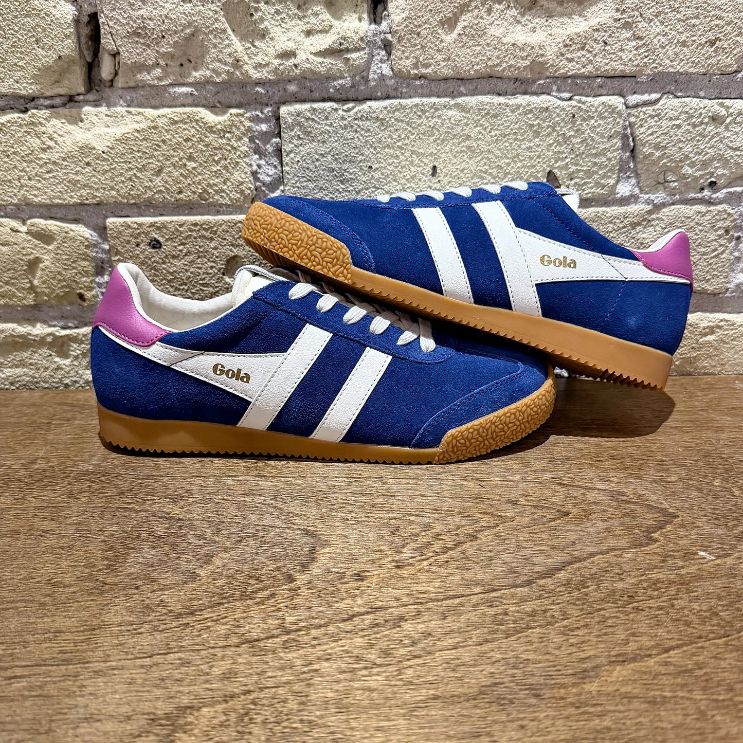 Gola Elan Deep Blue/Off White/Shocking Pink - shoostore