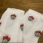 Crew See-Through Tulip Check Socks - shoostore