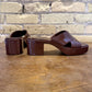 Jeffrey Campbell Bubblegum Chocolate - shoostore