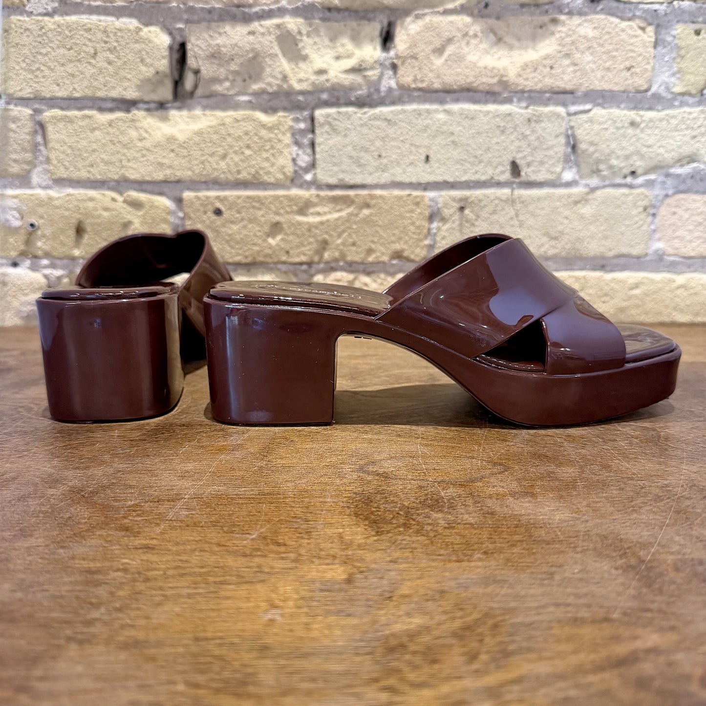 Jeffrey Campbell Bubblegum Chocolate - shoostore