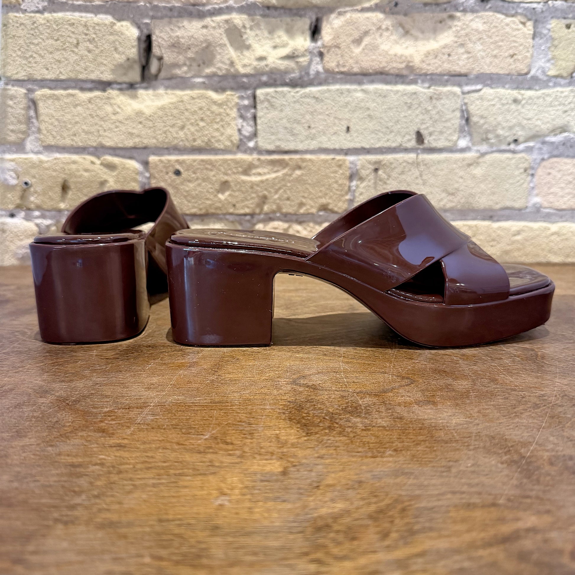 Jeffrey Campbell Bubblegum Chocolate - shoostore