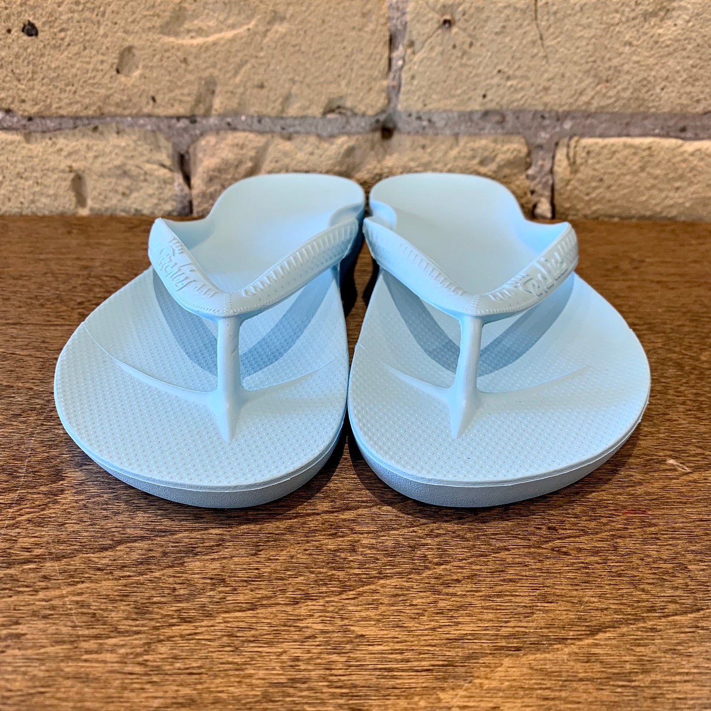 Archies Sky Blue - Arch Support Flip Flops