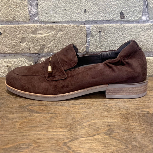 Softwaves Gwen 8.35.55 Chocolate Bit Loafer