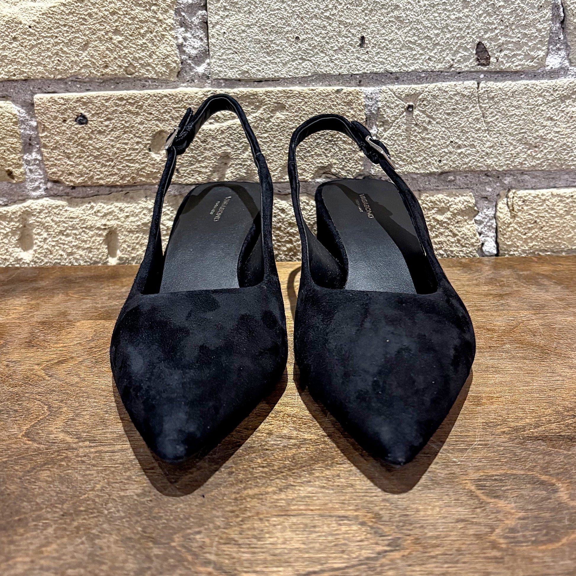 Vagabond Marta Suede Sling Back - shoostore