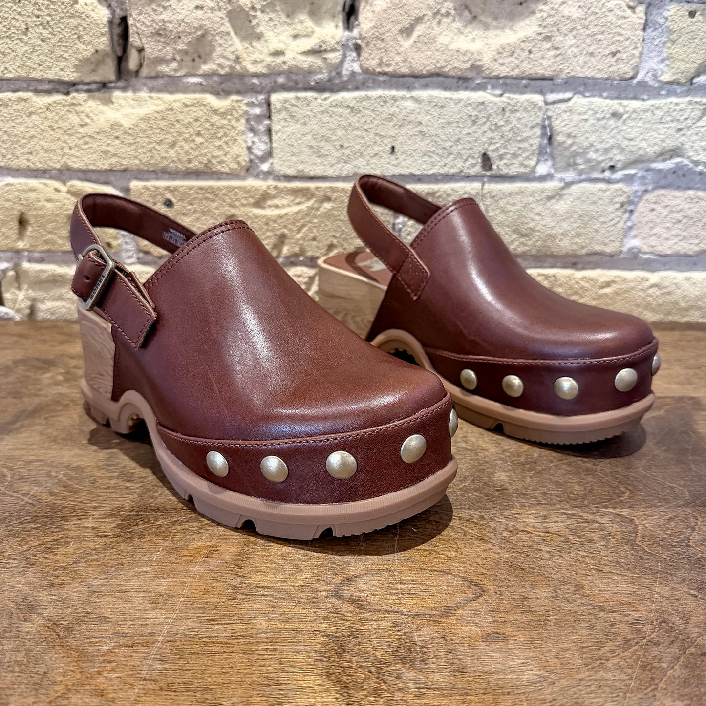 Sorel Roam’n Clog™ RVT Dark Auburn