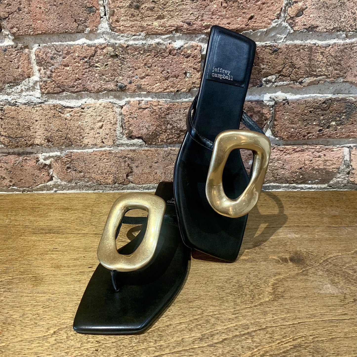 Jeffrey Campbell Linques-2 Black