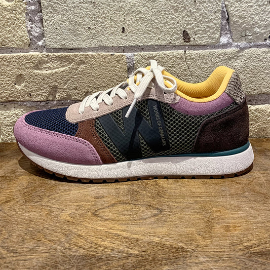 Woden Ronja Icon Dark Algae Multi
