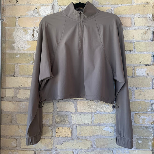 Mono B Sculpt Half Zip Pullover