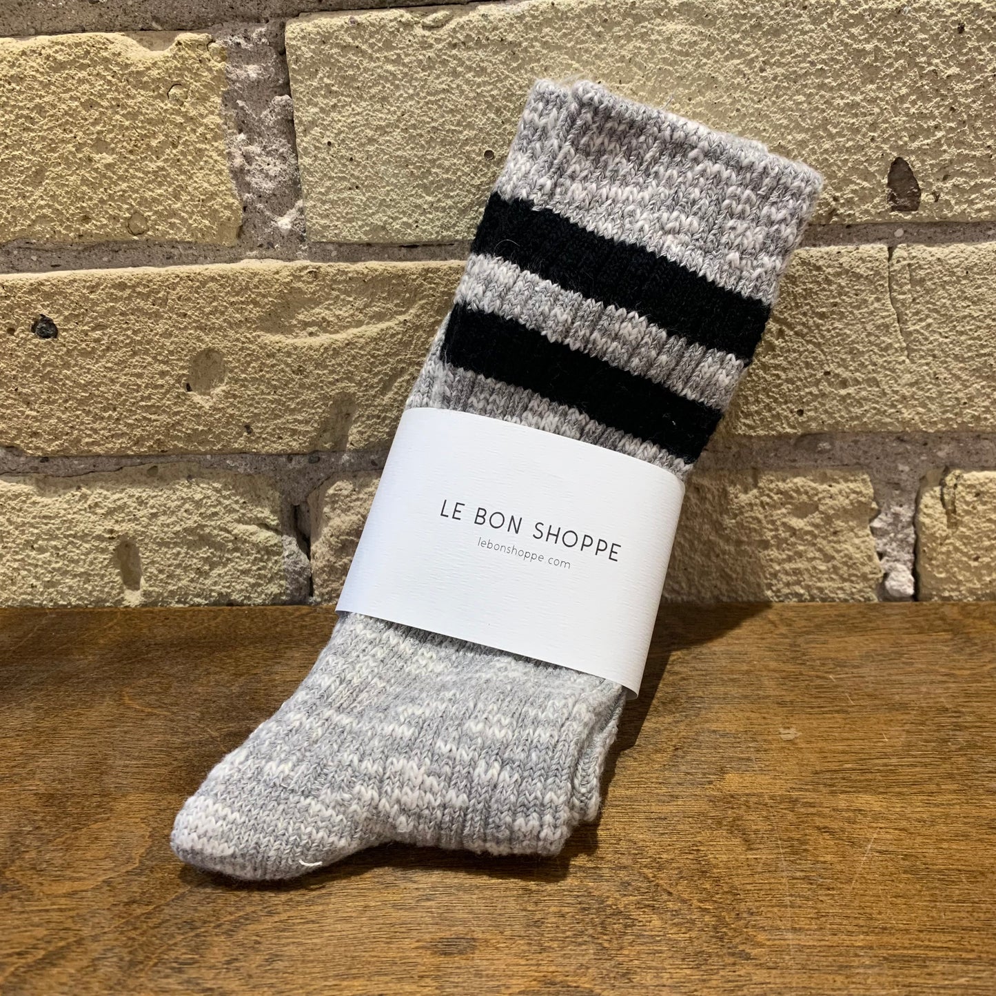 Le Bon Cottage Varsity Sock